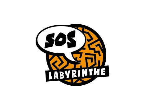 SOS Labyrinthe Logo