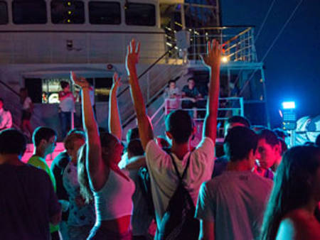 Dance party