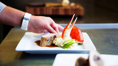 Souper homard