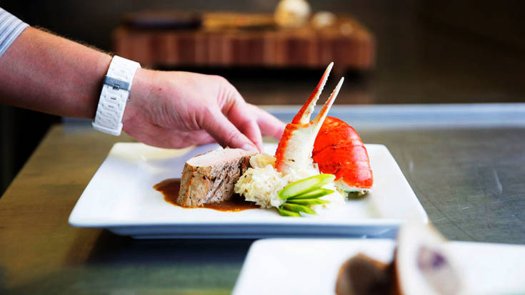 Souper homard