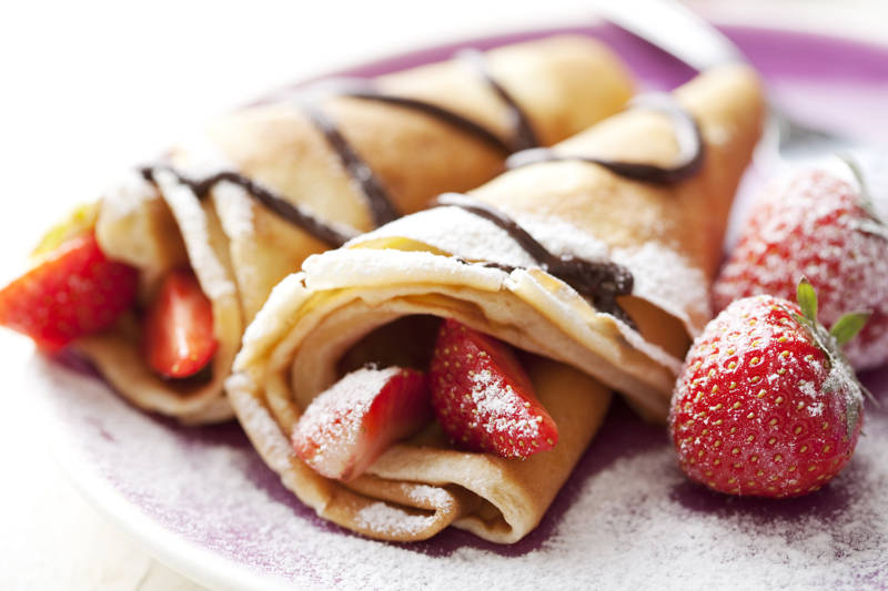 Crêpes