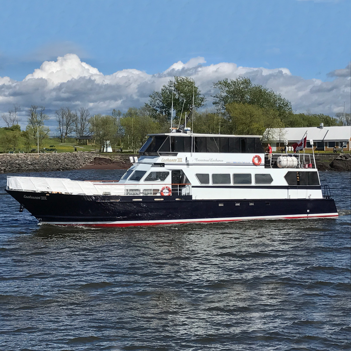 Lachance III, port side view