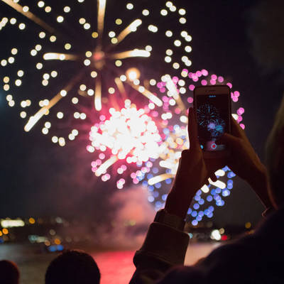 Feux d'artifices