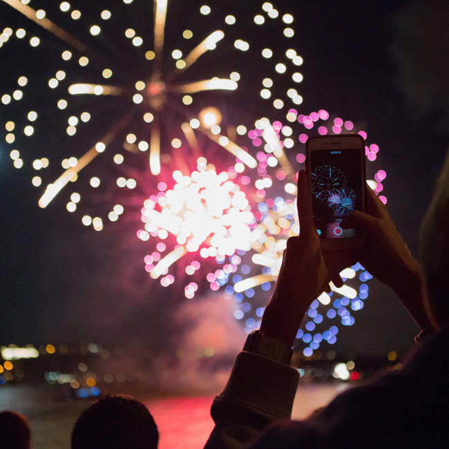 Feux d'artifices