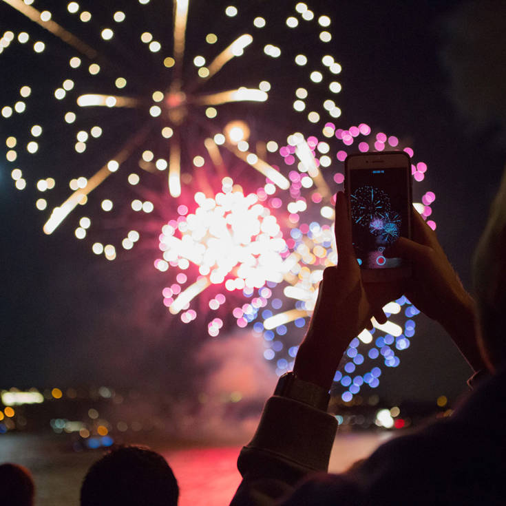 Feux d'artifices