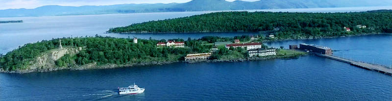 Skyview of Grosse Île