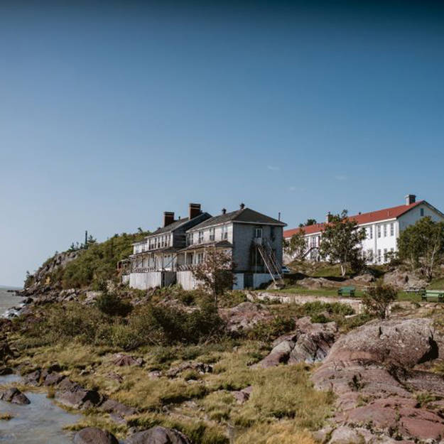 Bâtiment sur la Grosse-Île