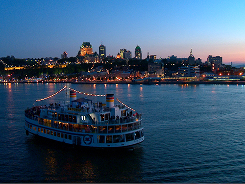 Souper-croisière 5 services à Québec