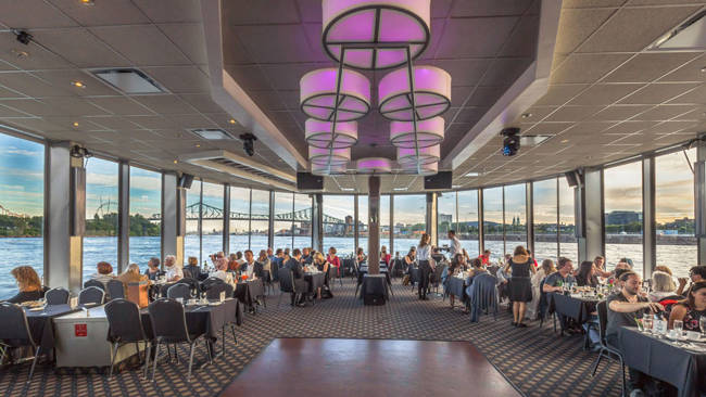 Salle à manger du AML Cavalier Maxim