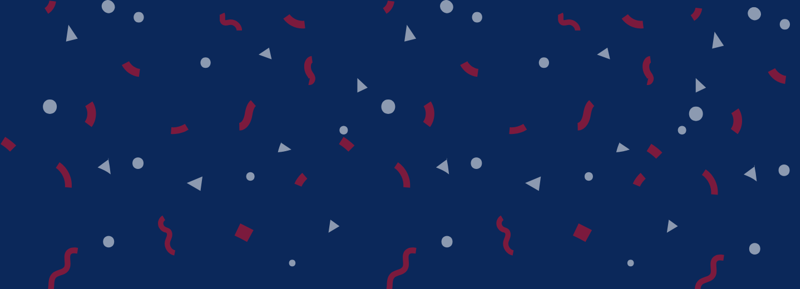 blue background with patterns