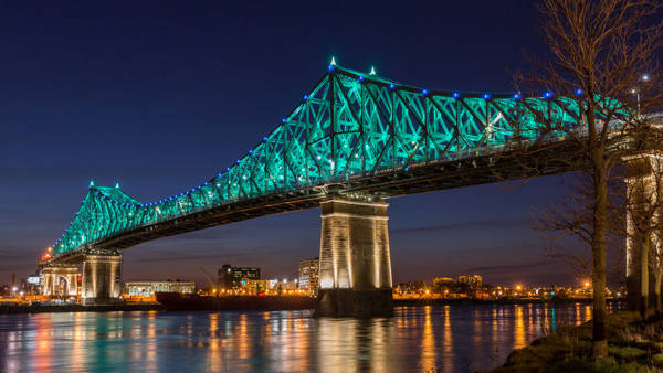 Jacques Cartier Bridge