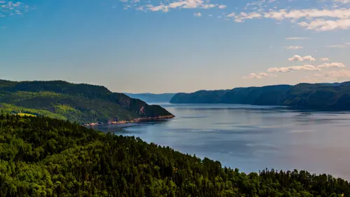 Fjord saguenay