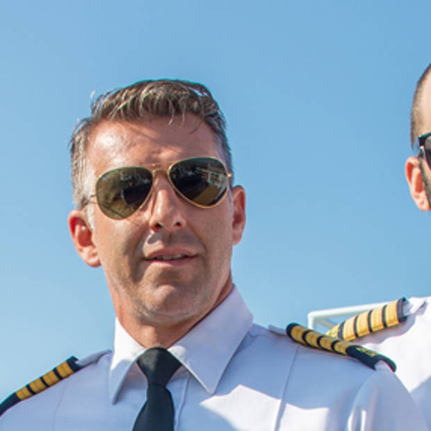Members of the crew