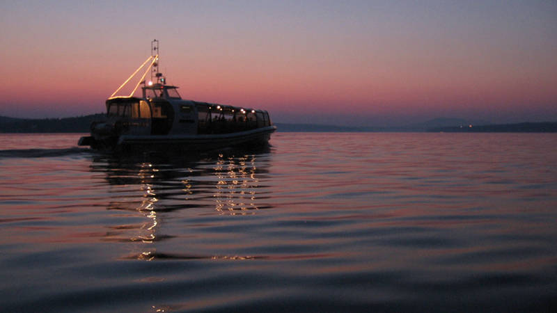 Evening cruise