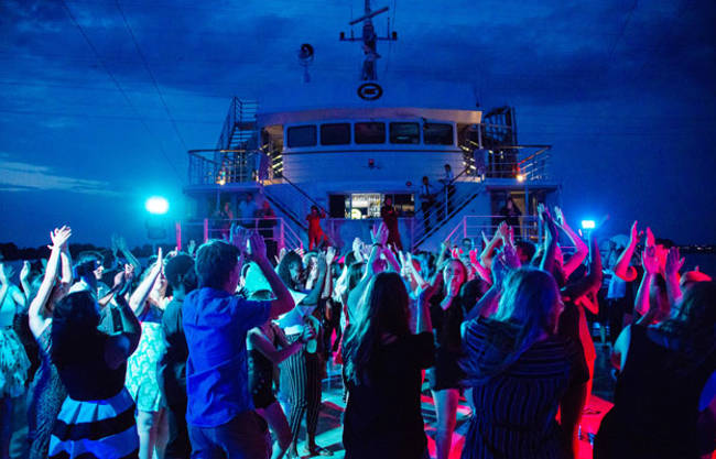 Soirée disco