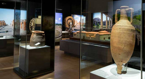  Items on display at the museum