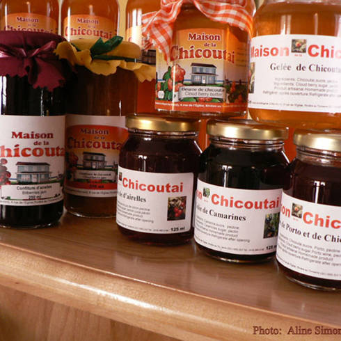 Pot de confiture