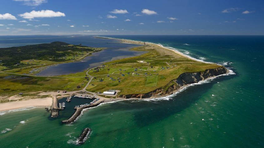 Îles-de-la-Madeleine skyview