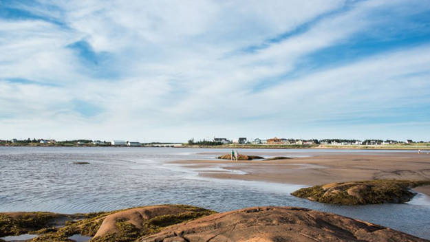 Portrait du paysage en basse Côte-Nord
