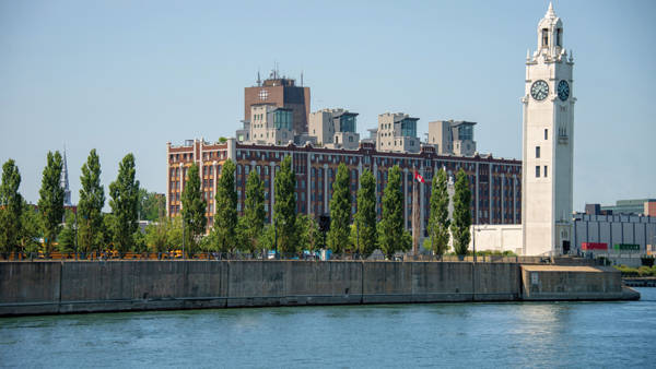 Montreal Clock