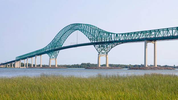 Bridge in Trois-Rivières