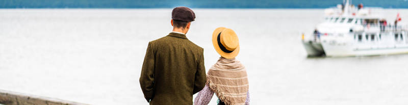 Actors on Grosse-Île