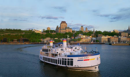 Bateau Chateau Drone Fleuve 4 Nf