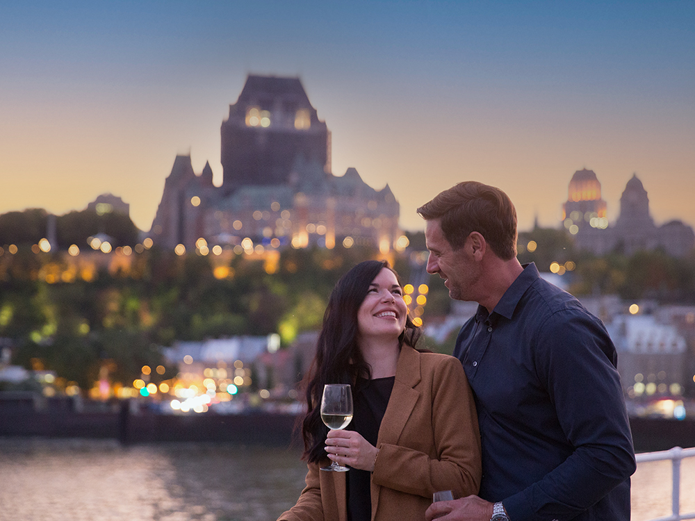 Souper-croisière Signature à Québec 
