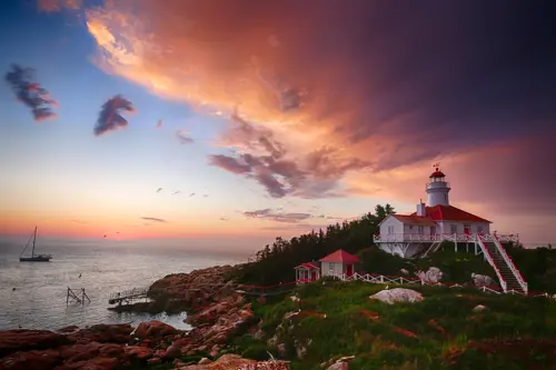 Phare Ile pot de vie