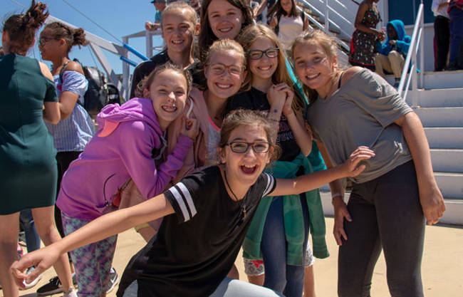 Teen cruise