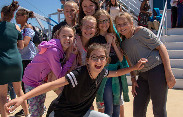Teen cruise