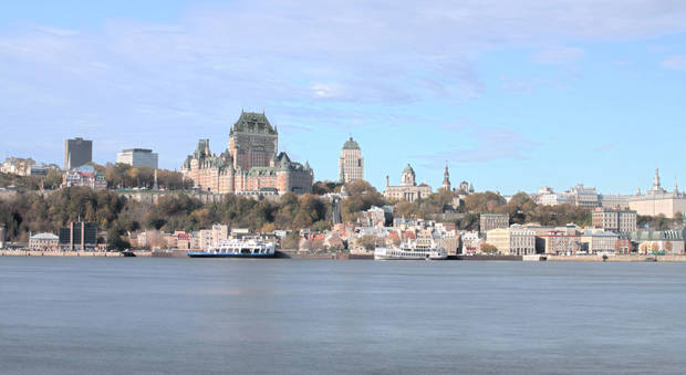  Louis Jolliet docked at Quai Chouinard