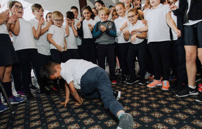 Groupe d'enfant