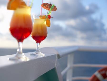 Cocktail à bord