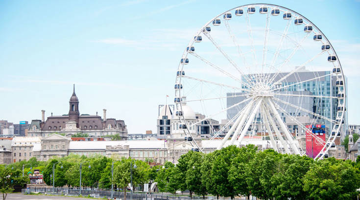 Ferris wheel