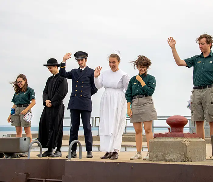 Personnages historiques de Grosse-Île