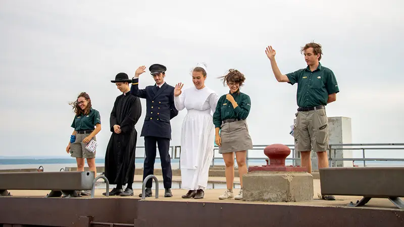 Personnages historiques de Grosse-Île