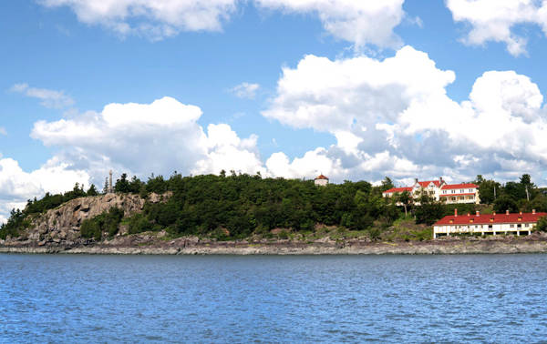 Panorama of Grosse-Île