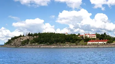 Panorama de Grosse-Île