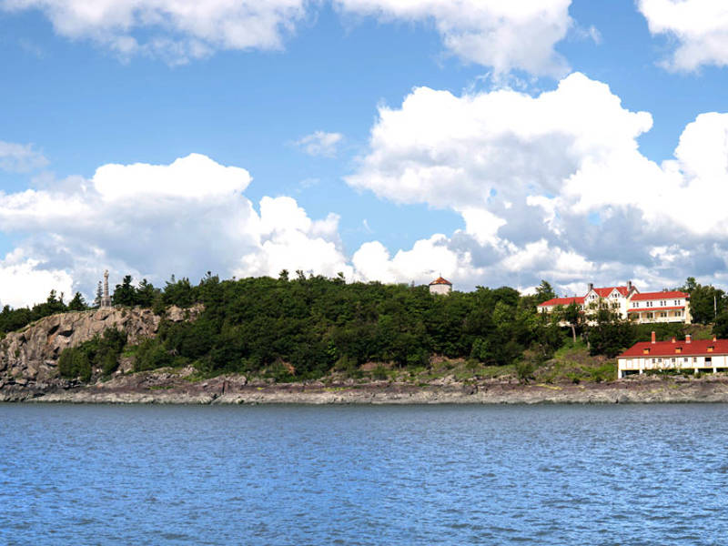 Panorama of Grosse-Île