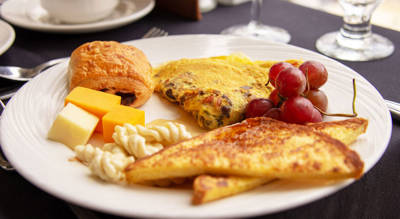 Assiette brunch