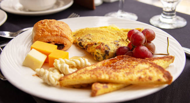 Assiette brunch