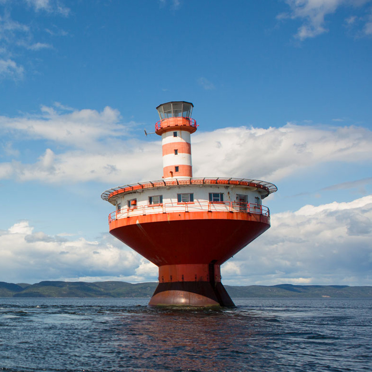 Phare dans le Saint-Laurent