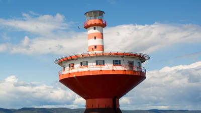 Phare dans le Saint-Laurent
