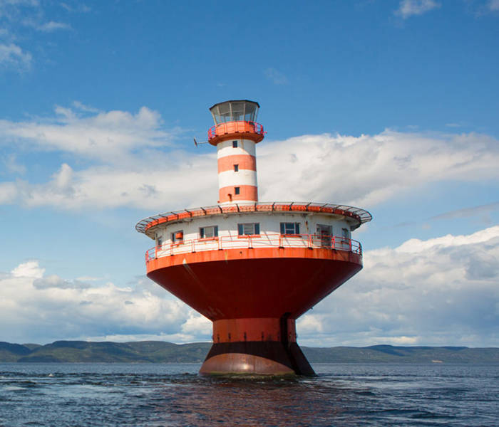 Phare dans le Saint-Laurent