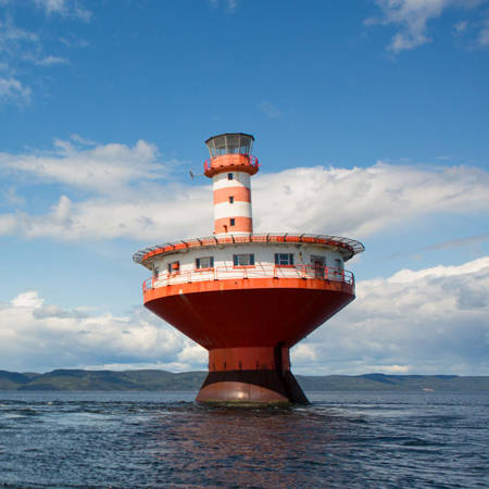  Lighthouse in the St. Lawrence
