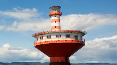 Phare dans le Saint-Laurent