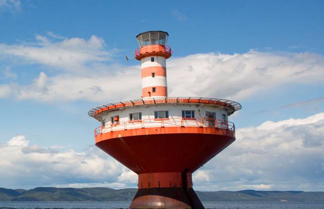  Lighthouse in the St. Lawrence