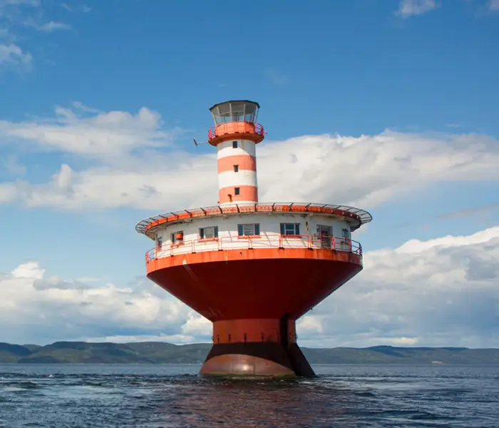 Phare dans le Saint-Laurent