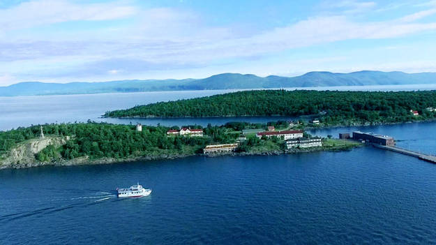 Tour de La Grosse-Île et du Mémorial des Irlandais